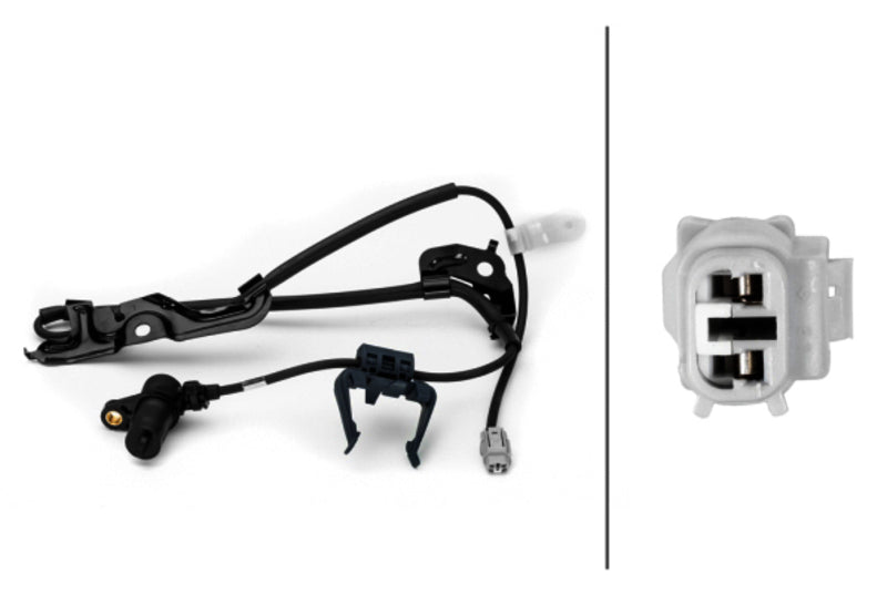 HELLA ABS Wheel Speed Sensor - 230040771