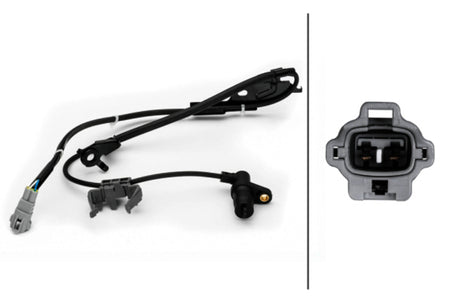HELLA ABS Wheel Speed Sensor - 230040801