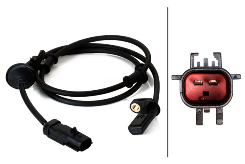 HELLA ABS Wheel Speed Sensor - 230040811