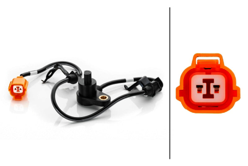 HELLA ABS Wheel Speed Sensor - 230040841