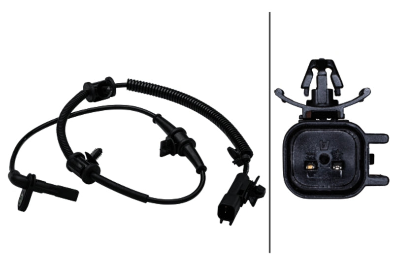 HELLA ABS Wheel Speed Sensor - 230048161