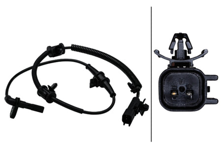 HELLA ABS Wheel Speed Sensor - 230048161