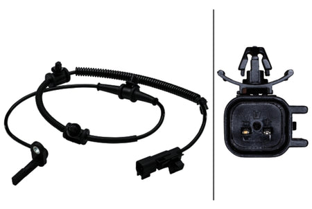 HELLA ABS Wheel Speed Sensor - 230048171