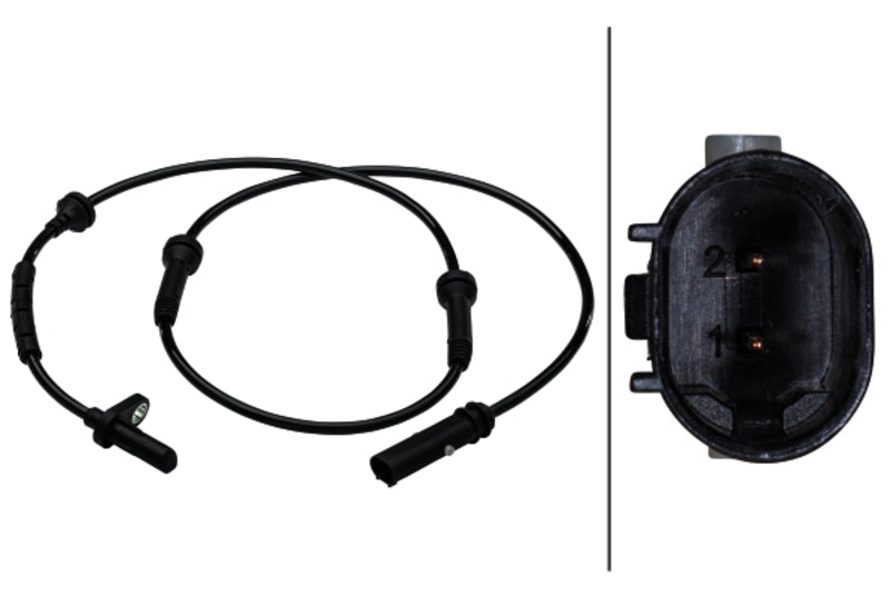 HELLA ABS Wheel Speed Sensor - 230048181