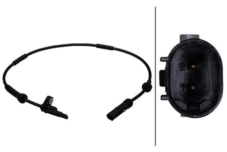 HELLA ABS Wheel Speed Sensor - 230048191