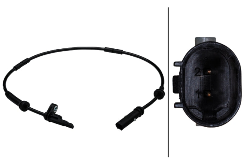 HELLA ABS Wheel Speed Sensor - 230048191