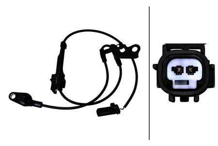 HELLA ABS Wheel Speed Sensor - 230048931