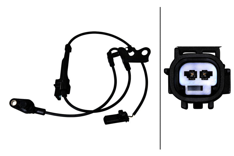HELLA ABS Wheel Speed Sensor - 230048931