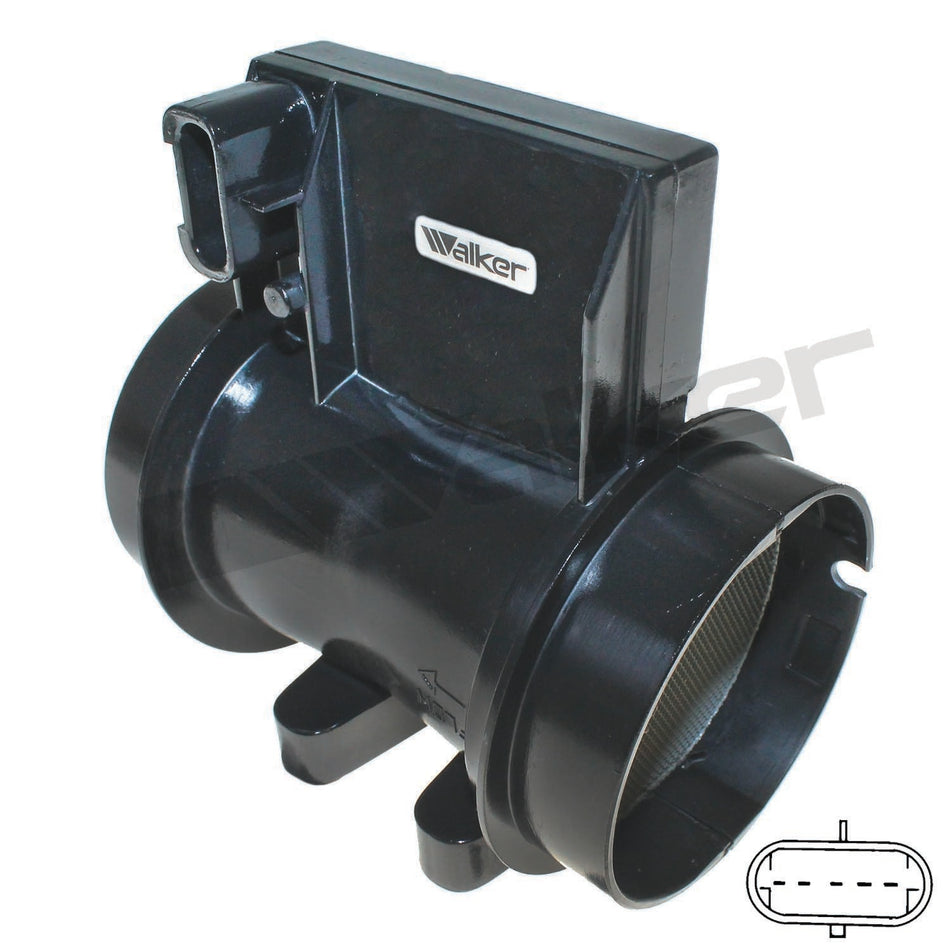 Walker Products Mass Air Flow Sensor - 245-1000