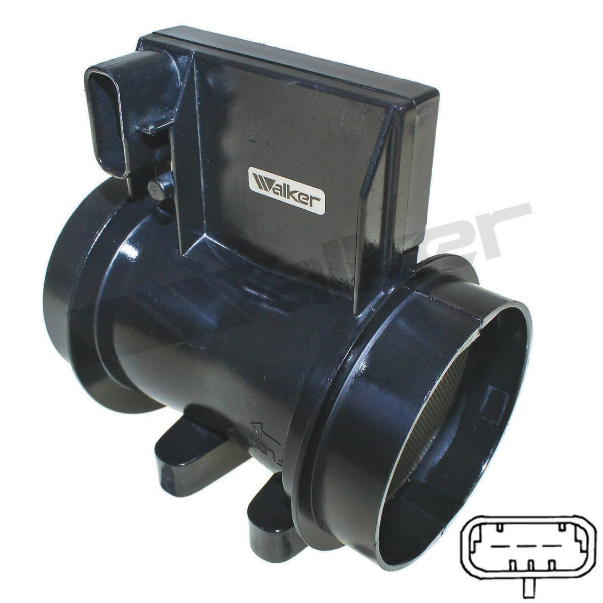Walker Products Mass Air Flow Sensor - 245-1004