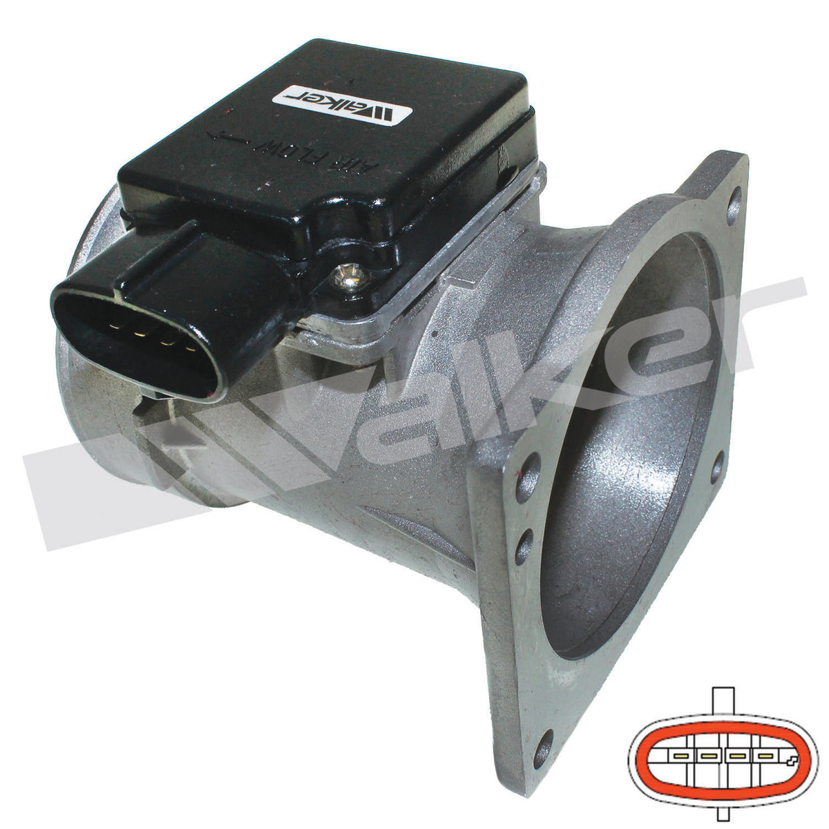 Walker Products Mass Air Flow Sensor - 245-1012