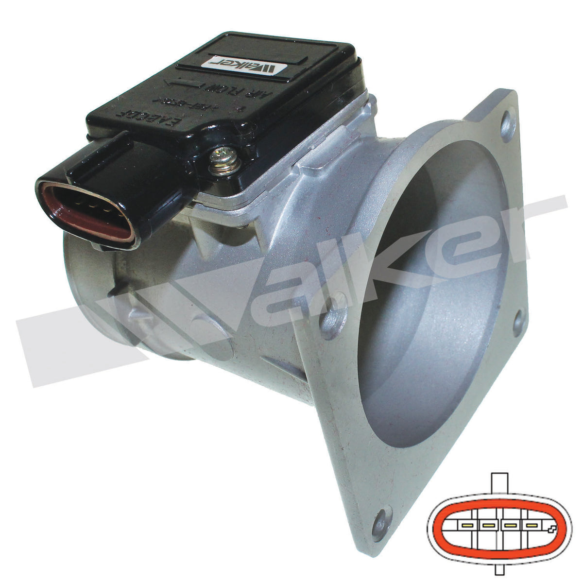 Walker Products Mass Air Flow Sensor - 245-1014