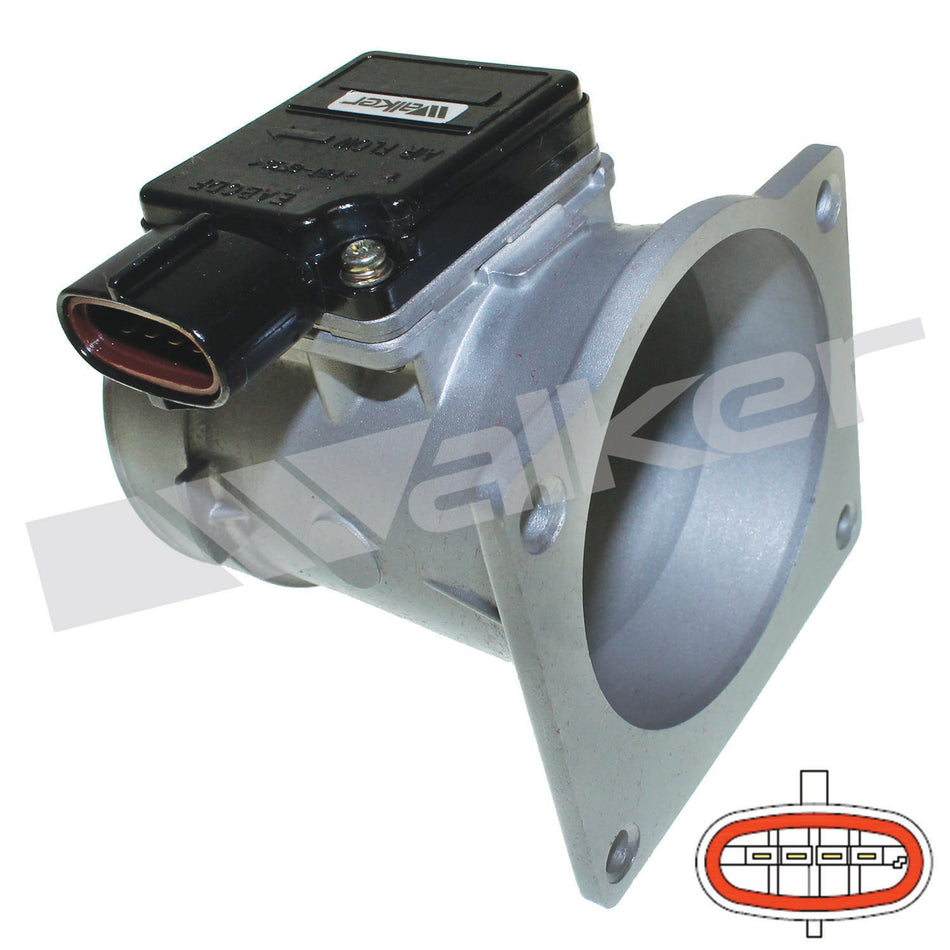 Walker Products Mass Air Flow Sensor - 245-1014