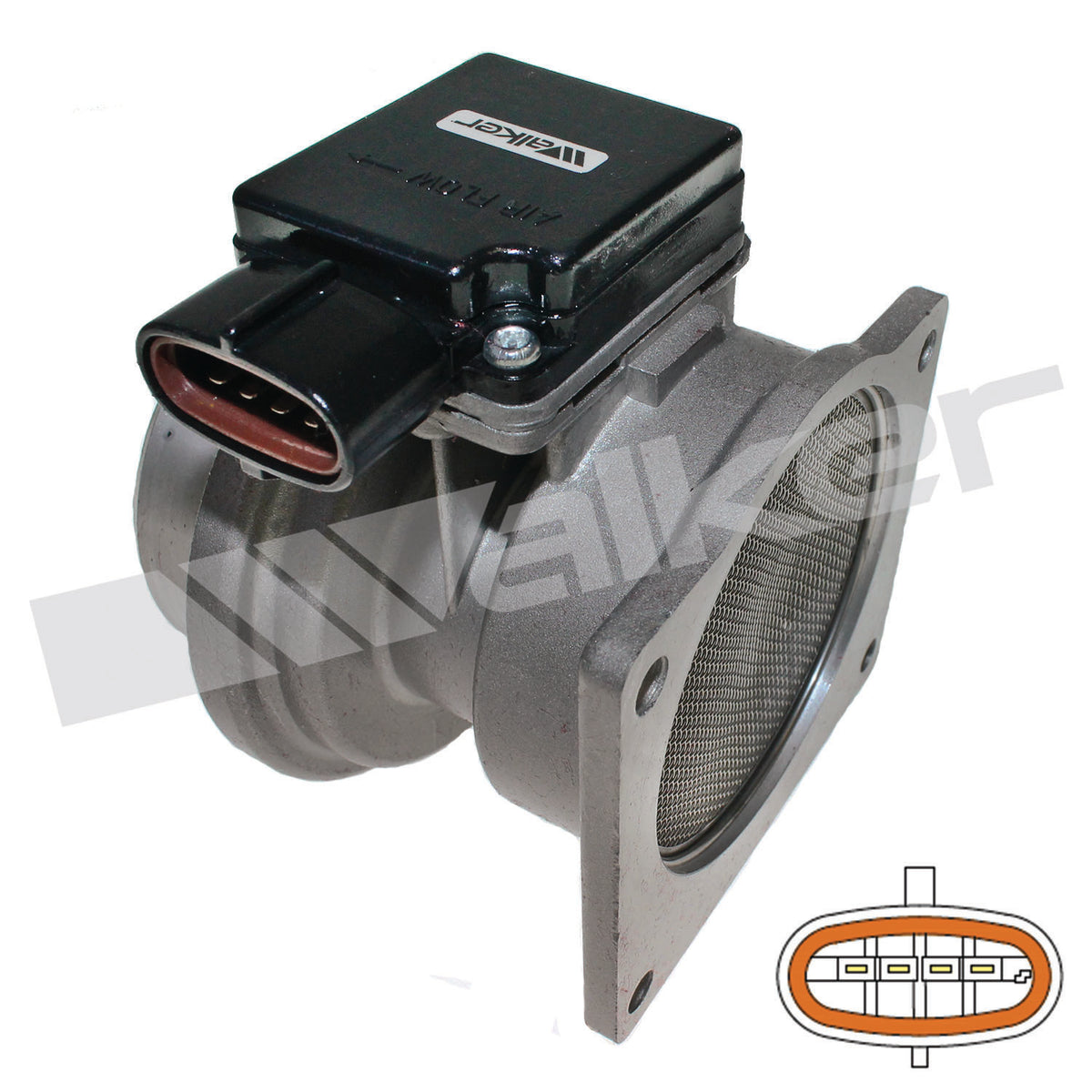 Walker Products Mass Air Flow Sensor - 245-1015