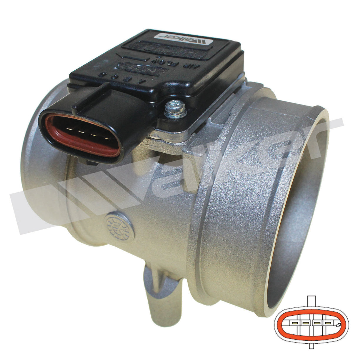 Walker Products Mass Air Flow Sensor - 245-1017