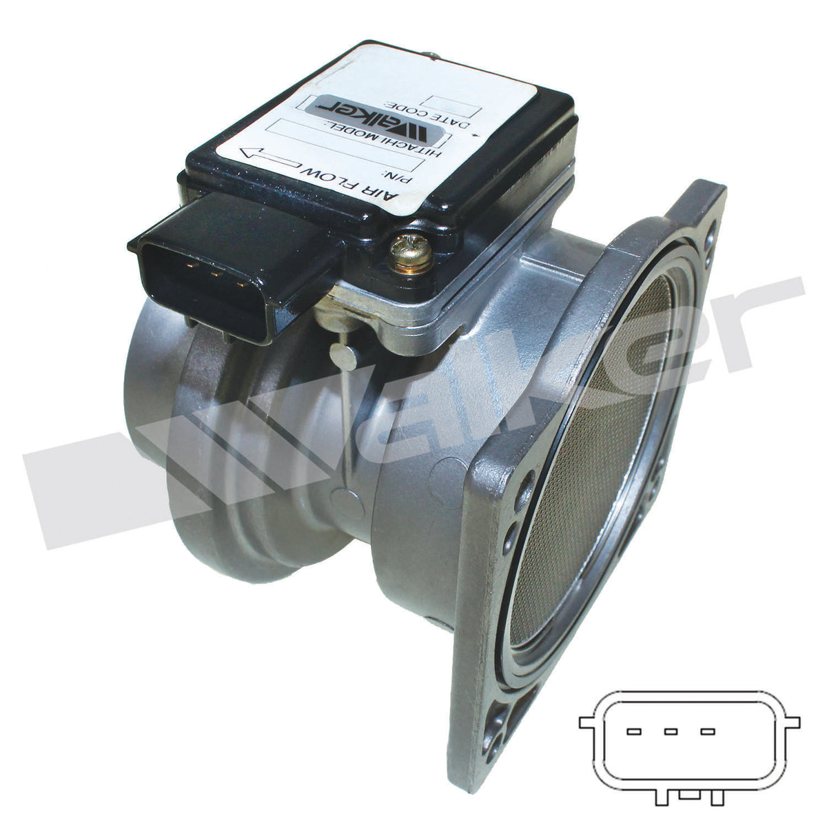Walker Products Mass Air Flow Sensor - 245-1020