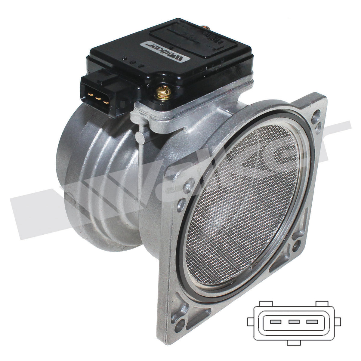 Walker Products Mass Air Flow Sensor - 245-1021