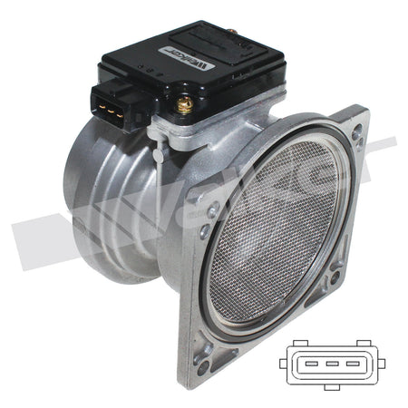 Walker Products Mass Air Flow Sensor - 245-1021
