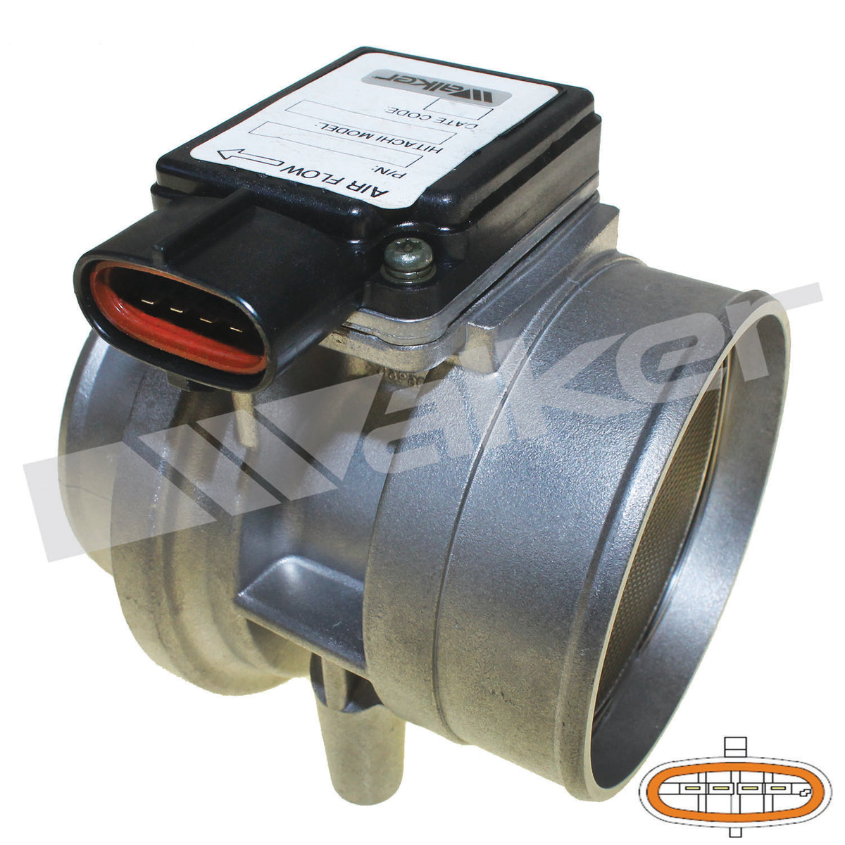 Walker Products Mass Air Flow Sensor - 245-1024