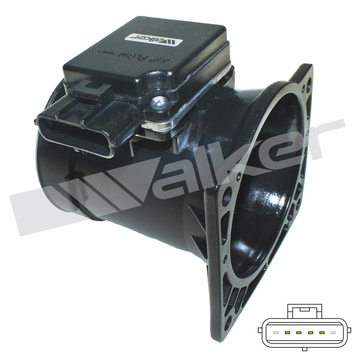 Walker Products Mass Air Flow Sensor - 245-1029