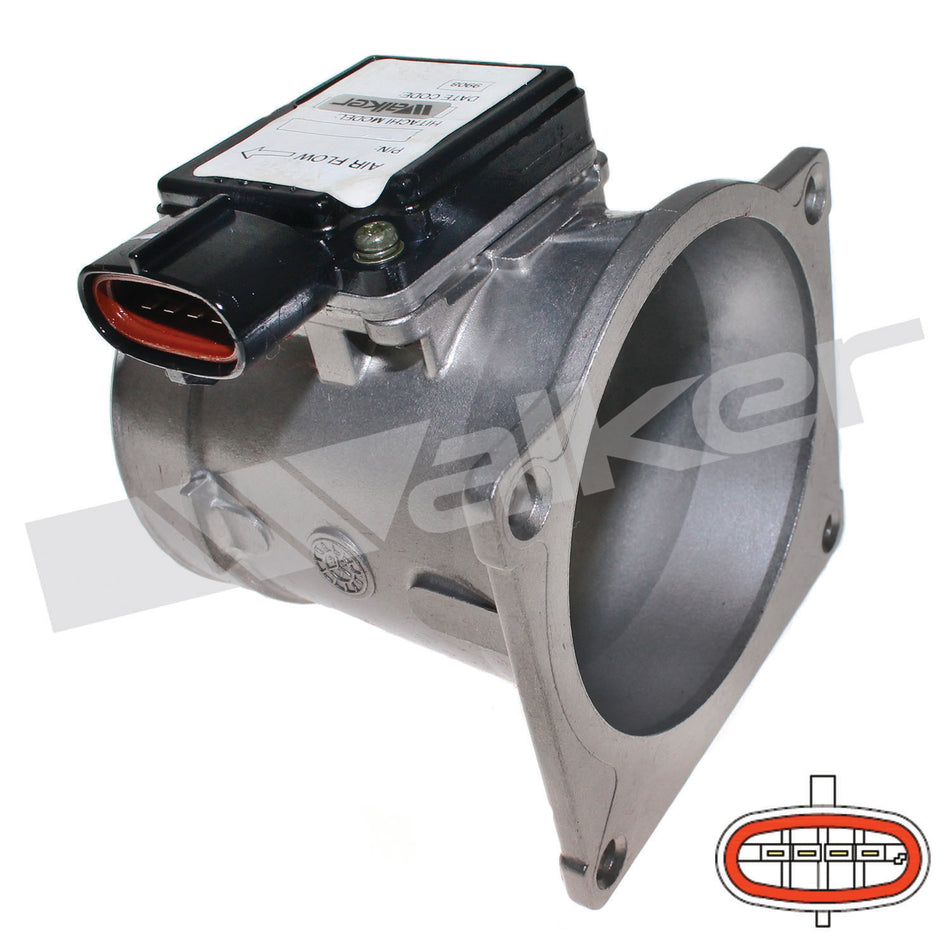 Walker Products Mass Air Flow Sensor - 245-1030