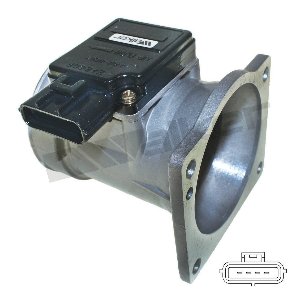 Walker Products Mass Air Flow Sensor - 245-1039