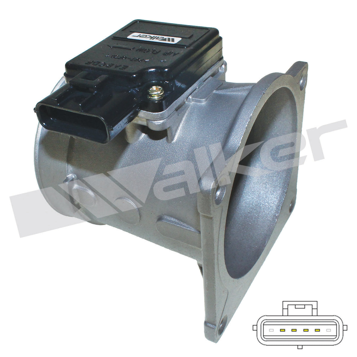Walker Products Mass Air Flow Sensor - 245-1045