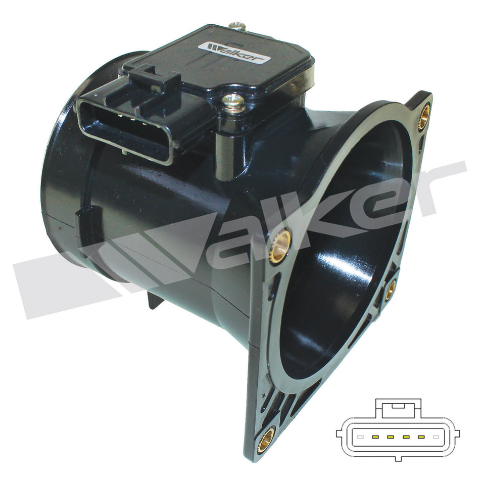 Walker Products Mass Air Flow Sensor - 245-1046