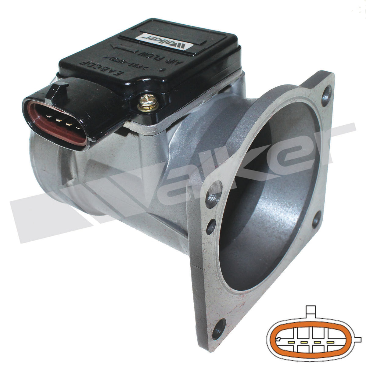 Walker Products Mass Air Flow Sensor - 245-1051