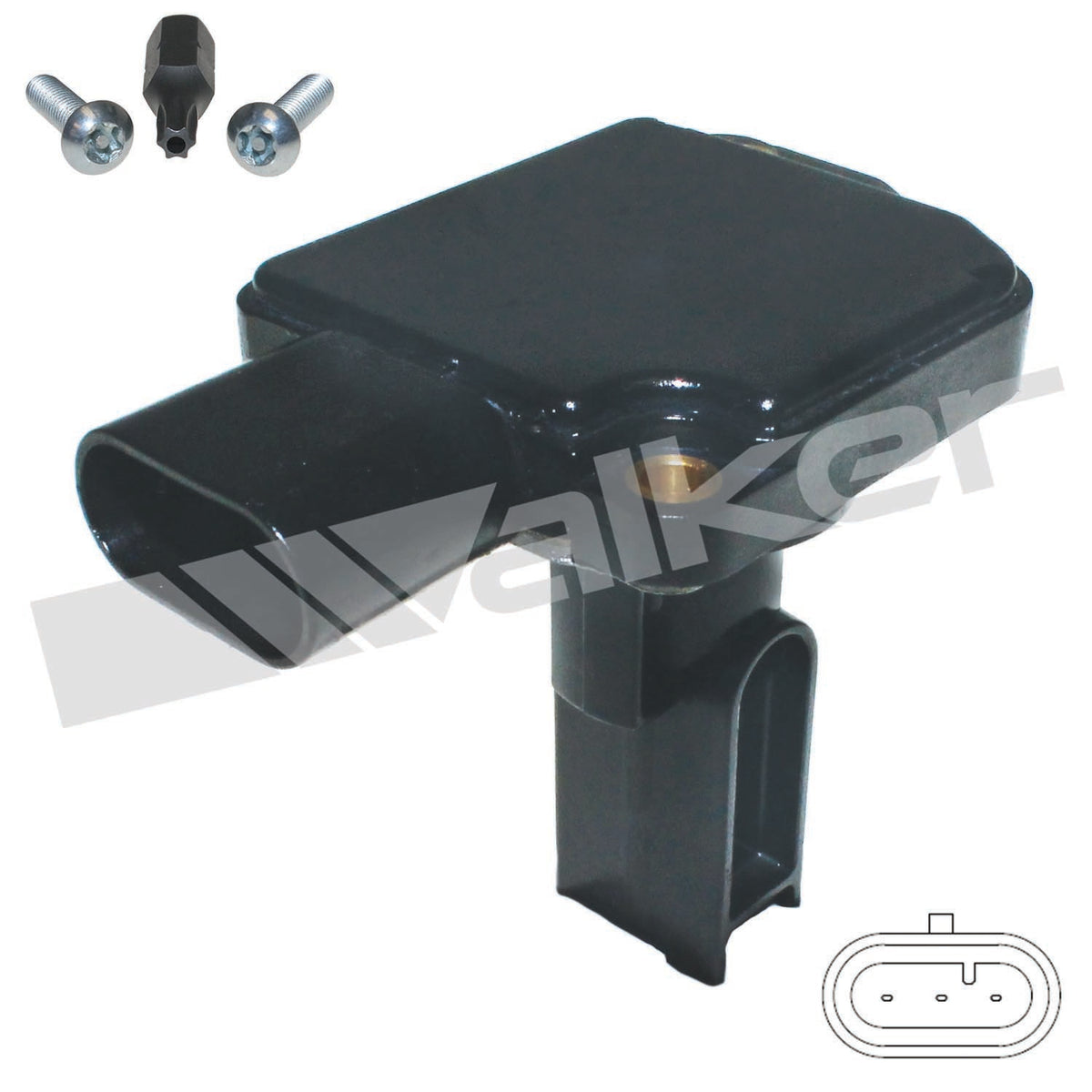 Walker Products Mass Air Flow Sensor - 245-1052
