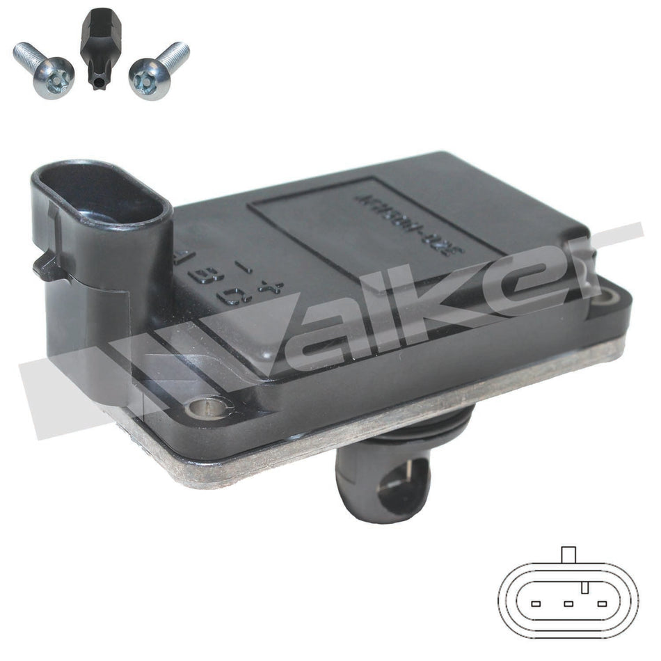 Walker Products Mass Air Flow Sensor - 245-1061