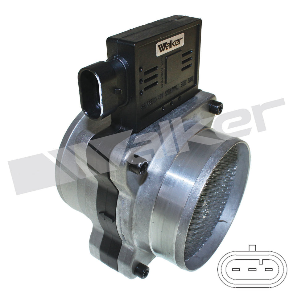 Walker Products Mass Air Flow Sensor - 245-1062