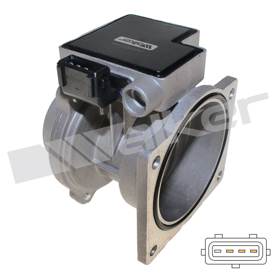 Walker Products Mass Air Flow Sensor - 245-1073