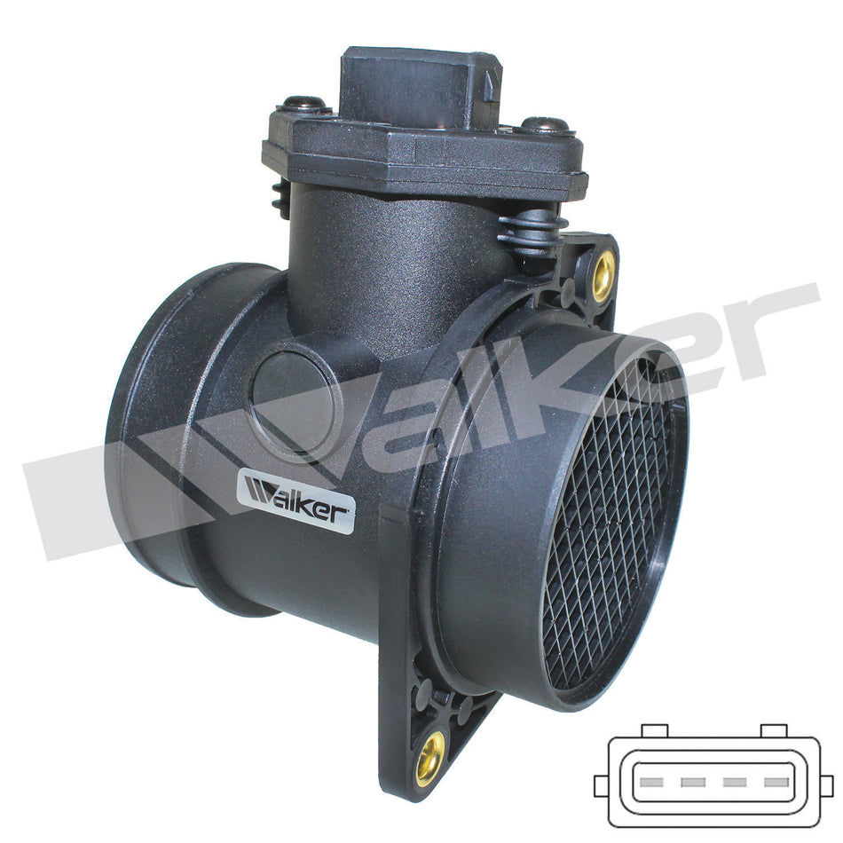 Walker Products Mass Air Flow Sensor - 245-1078