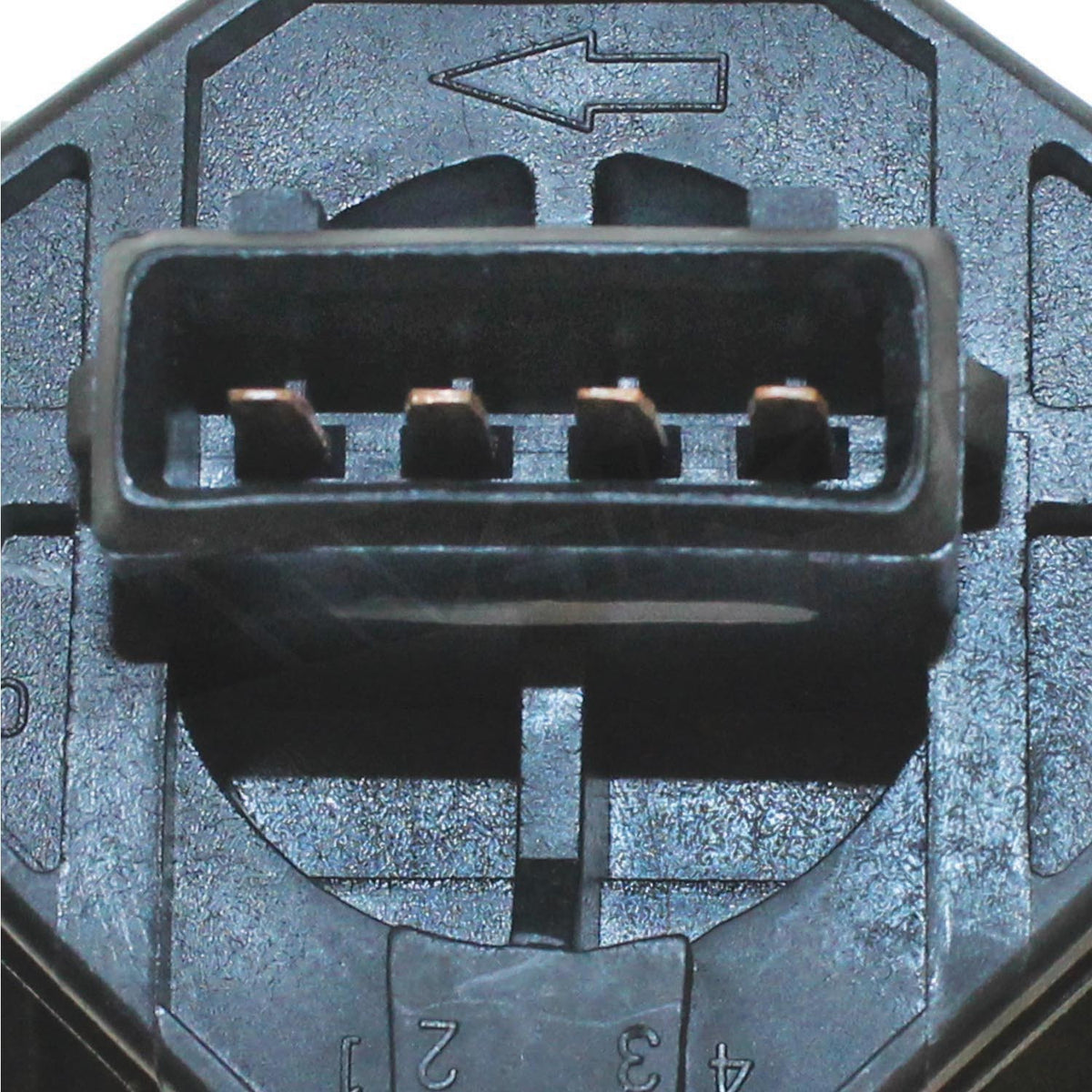 Walker Products Mass Air Flow Sensor - 245-1078