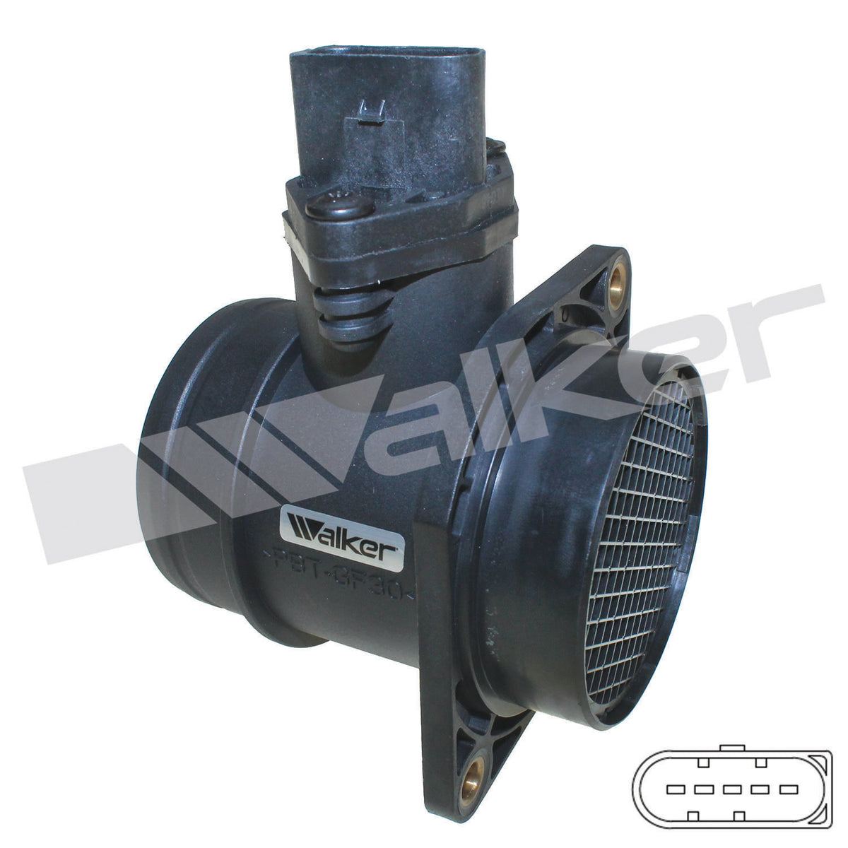 Walker Products Mass Air Flow Sensor - 245-1079