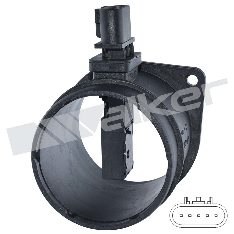 Walker Products Mass Air Flow Sensor - 245-1087
