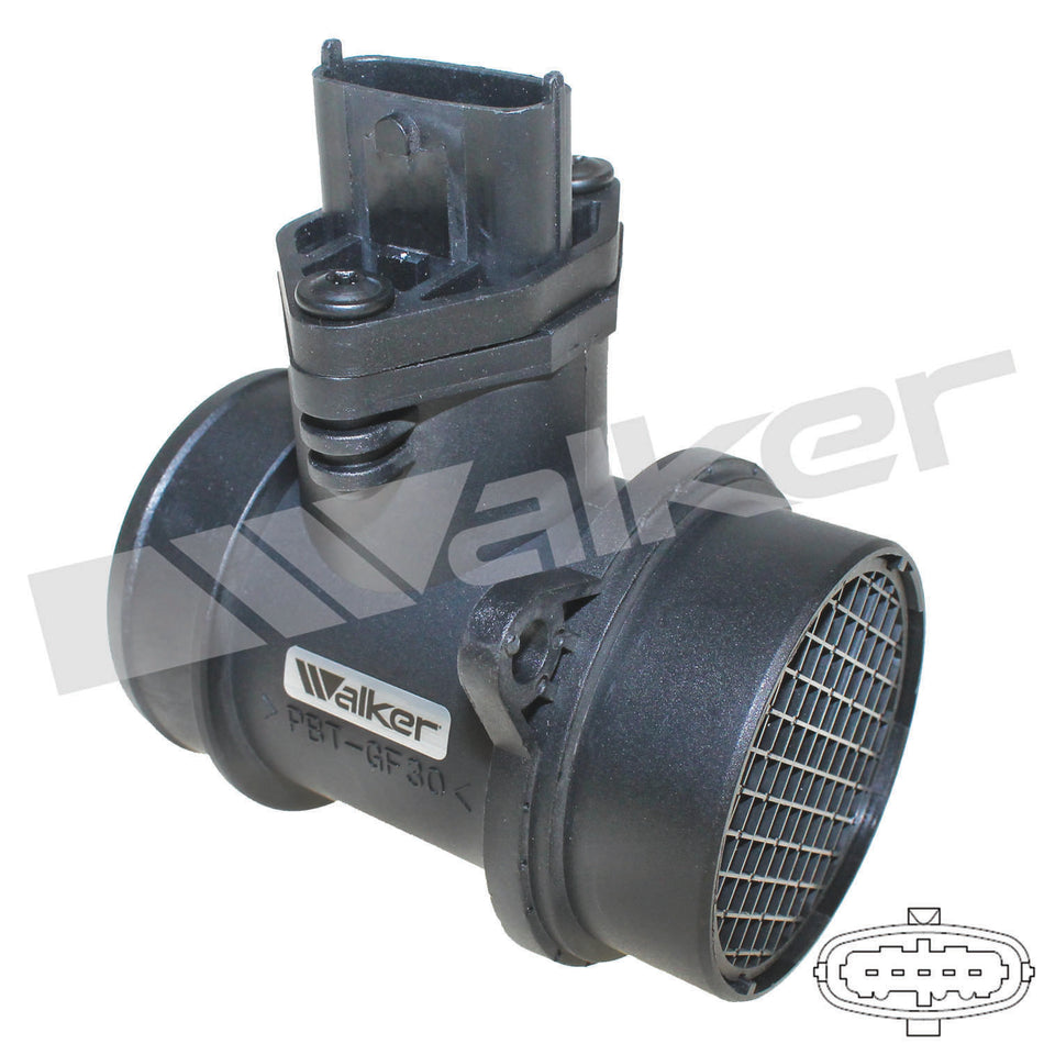 Walker Products Mass Air Flow Sensor - 245-1090