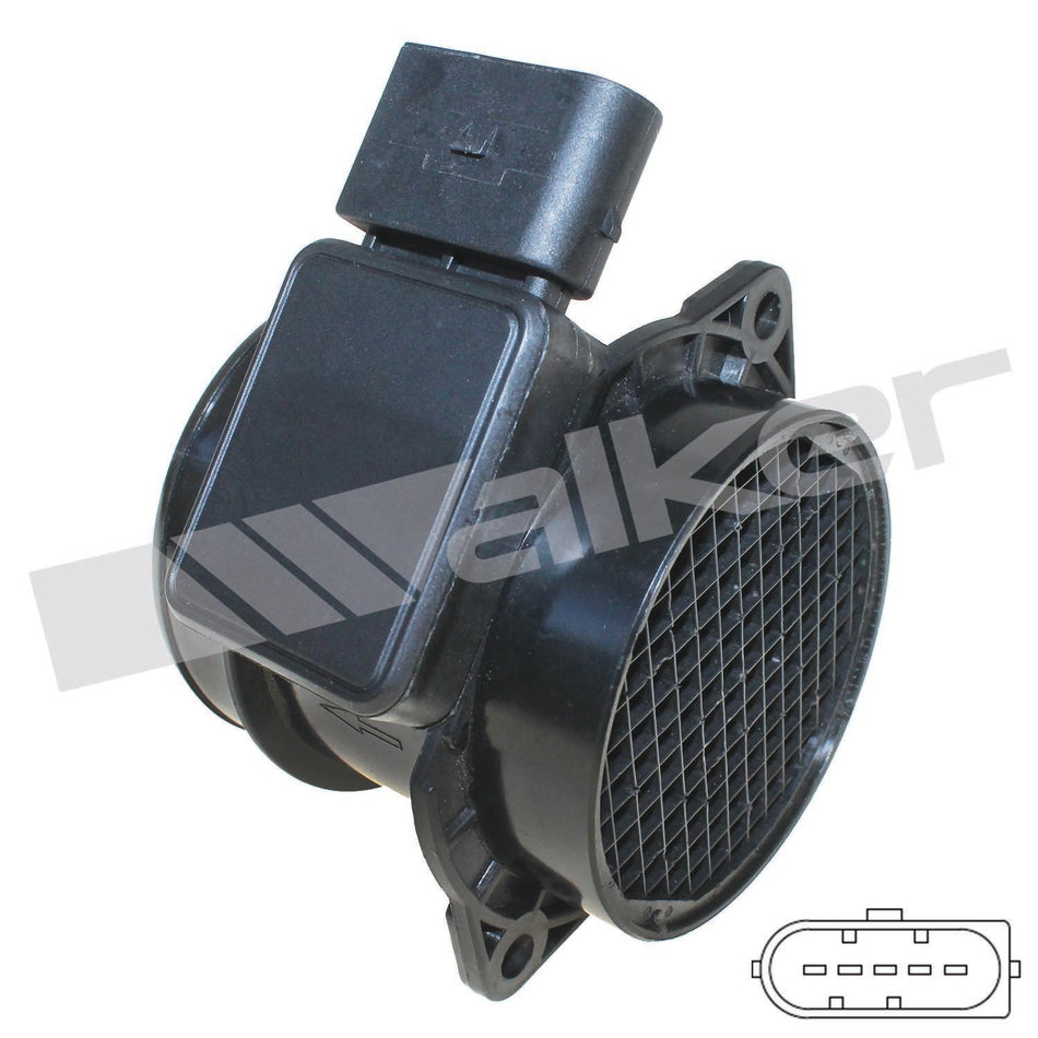 Walker Products Mass Air Flow Sensor - 245-1091
