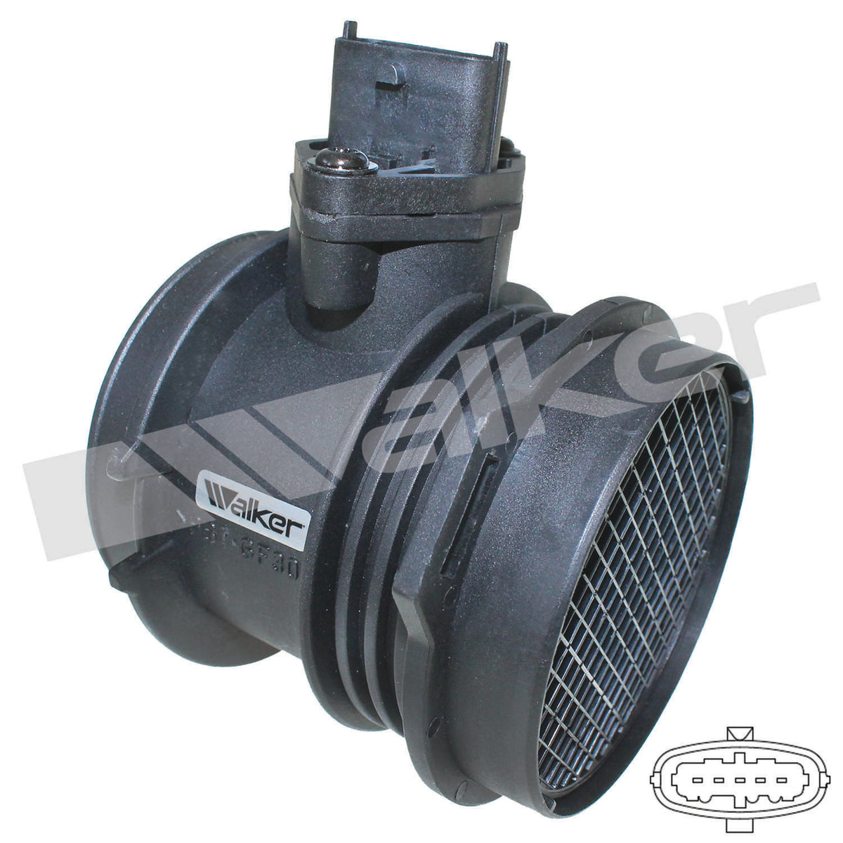 Walker Products Mass Air Flow Sensor - 245-1092