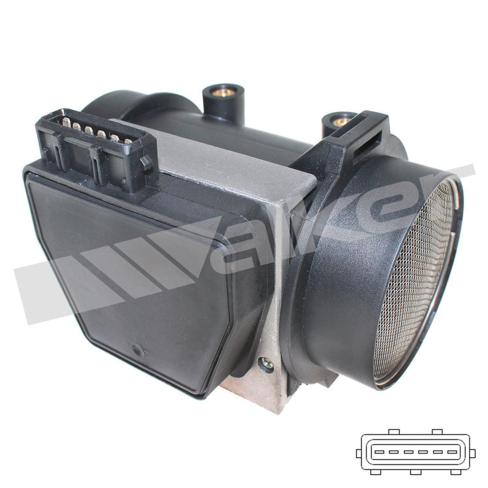 Walker Products Mass Air Flow Sensor - 245-1097