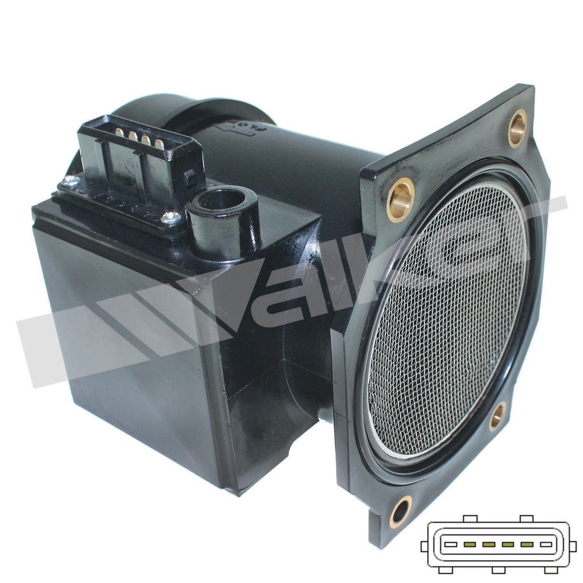 Walker Products Mass Air Flow Sensor - 245-1100