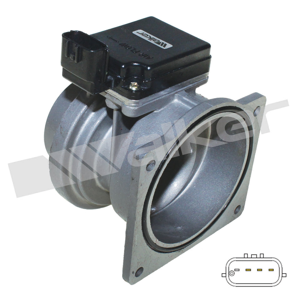 Walker Products Mass Air Flow Sensor - 245-1101