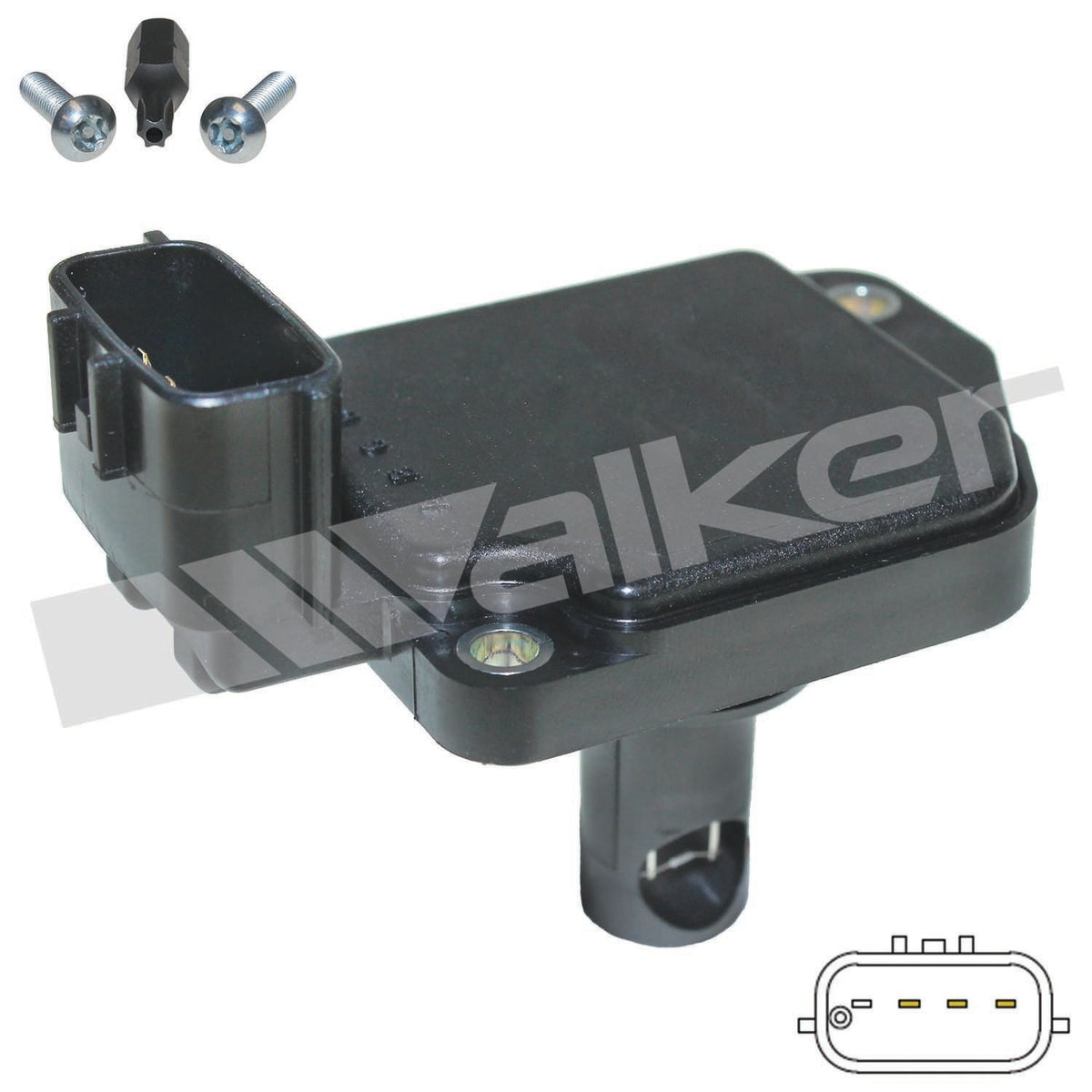Walker Products Mass Air Flow Sensor - 245-1109