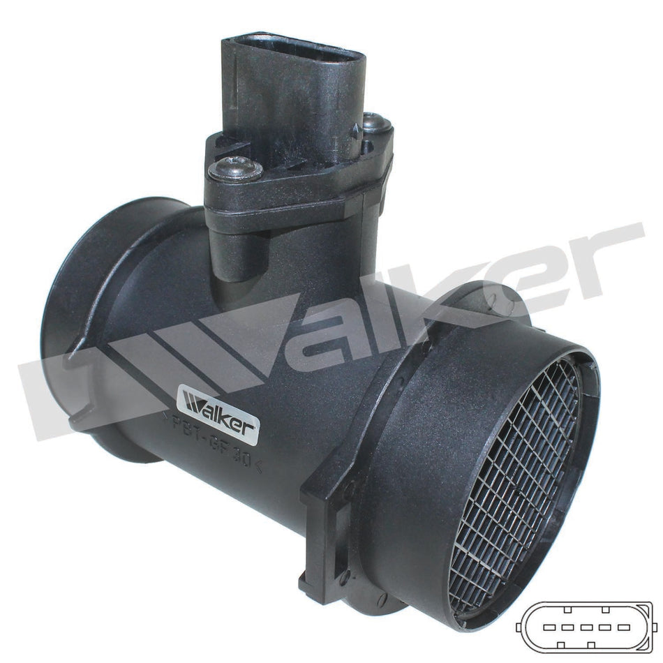 Walker Products Mass Air Flow Sensor - 245-1112