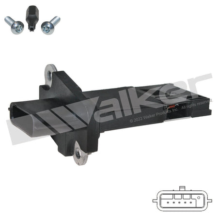 Walker Products Mass Air Flow Sensor - 245-1117