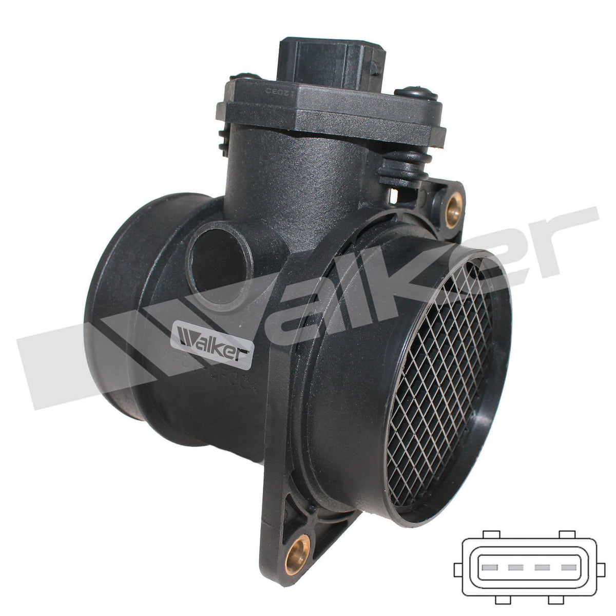 Walker Products Mass Air Flow Sensor - 245-1124