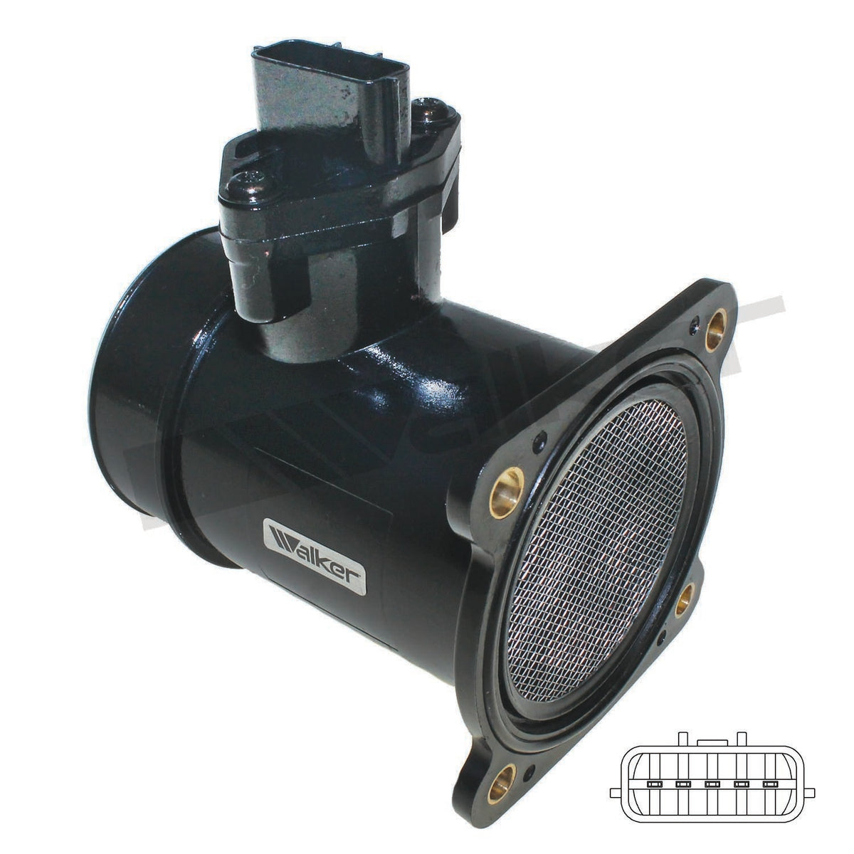 Walker Products Mass Air Flow Sensor - 245-1134