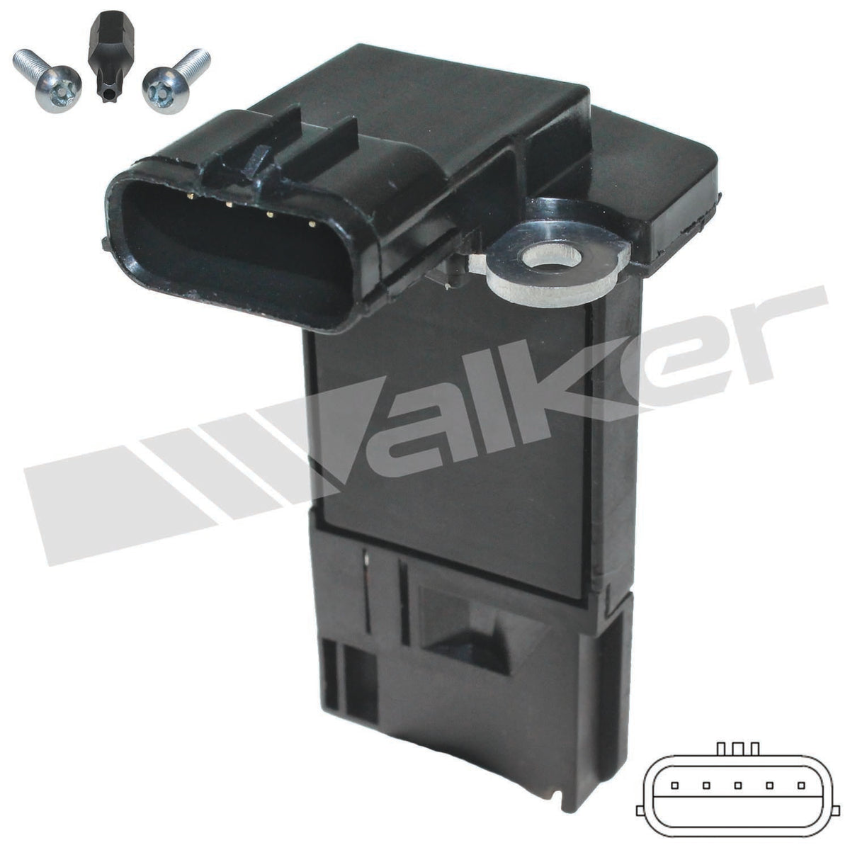 Walker Products Mass Air Flow Sensor - 245-1145