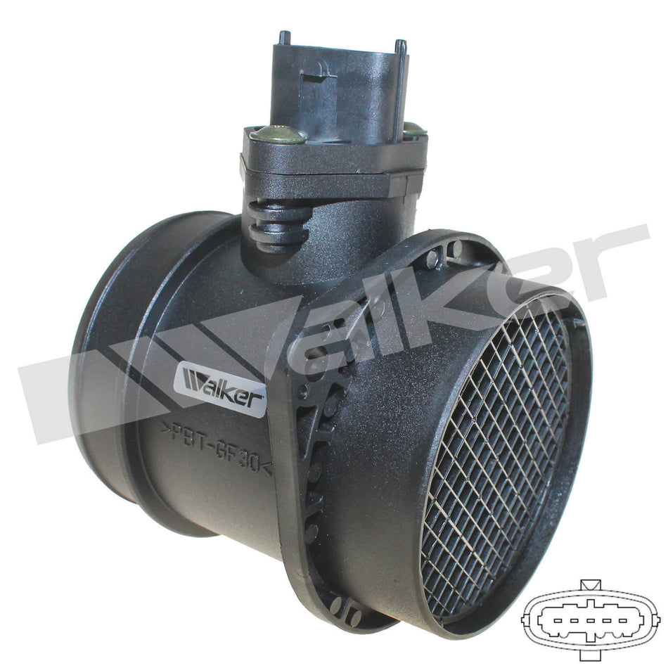 Walker Products Mass Air Flow Sensor - 245-1148